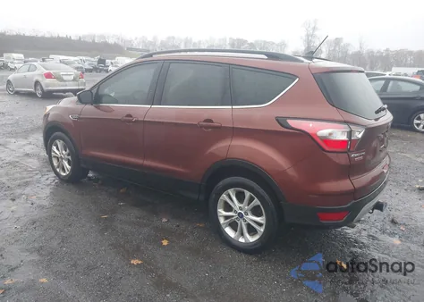2018 Ford Escape Se from USA, damaged, VIN 1FMCU9GD3JUA88756